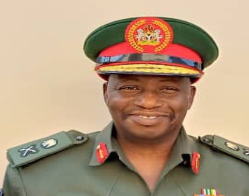 Major General HG Tafida DICON DG