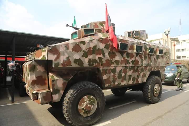 Nigerian Army, DICON Sign Agreement For Production Of Ezugwu MRAP Vehicles