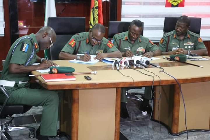 Nigerian Army, DICON Sign Agreement For Production Of Ezugwu MRAP Vehicles