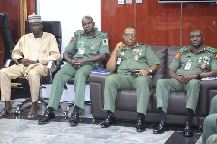 Nigerian Army, DICON Sign Agreement For Production Of Ezugwu MRAP Vehicles