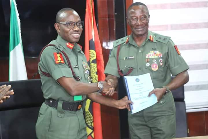 Nigerian Army, DICON Sign Agreement For Production Of Ezugwu MRAP Vehicles