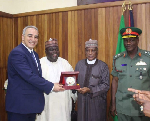 The-Honourable-Minister-of-Defence-Mansur-Dan-Ali-has-commended-the-Director-General-Defence-Industries-Corporation-of-Nigeria-DICON-Maj-Gen-Bamidele-Ogunkale4-1