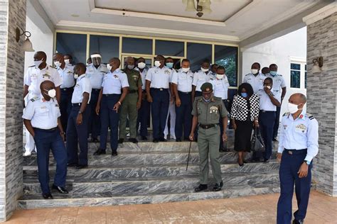 Visit of the Dg of DICON to Air force in Maiduguri