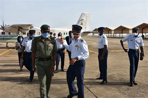 Visit of the Dg of DICON to Air force in Nassarawa