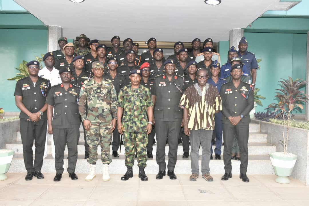 DICON HOSTS PARTICIPANTS OF GHANAIAN ARMED FORCES COLLEGE, FOSTERING ...