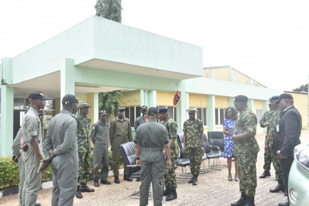 VISIT OF THE HOUSE COMMITTEE ON DEFENCE TO THE TRISERVICE INSTITUTION