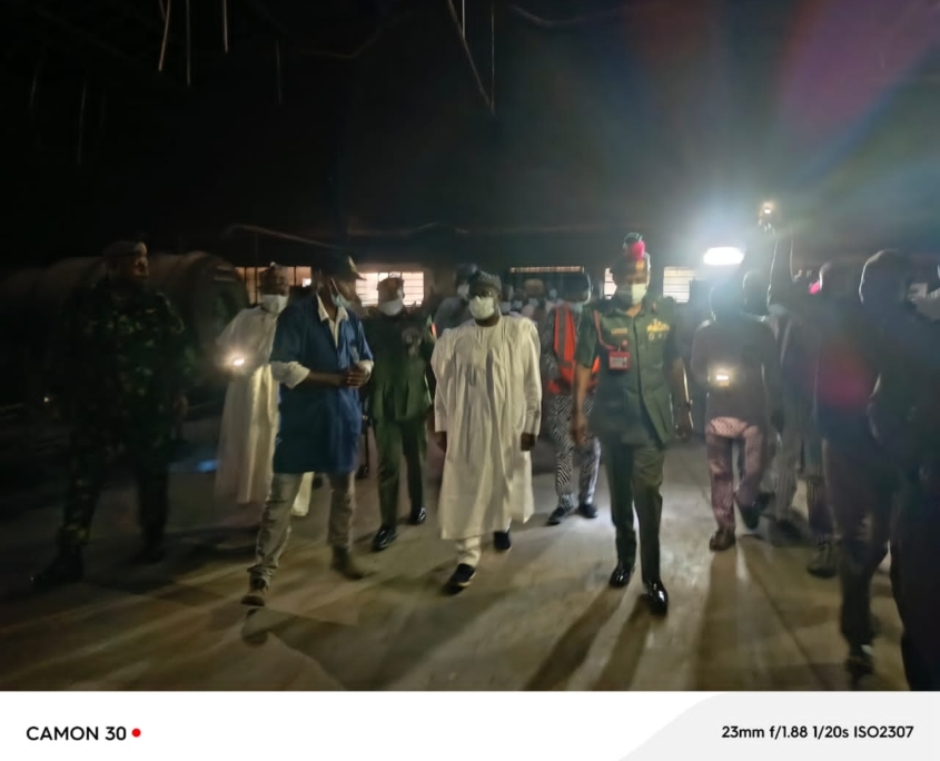 VISIT OF THE HOUSE COMMITTEE ON DEFENCE TO THE TRISERVICE INSTITUTION